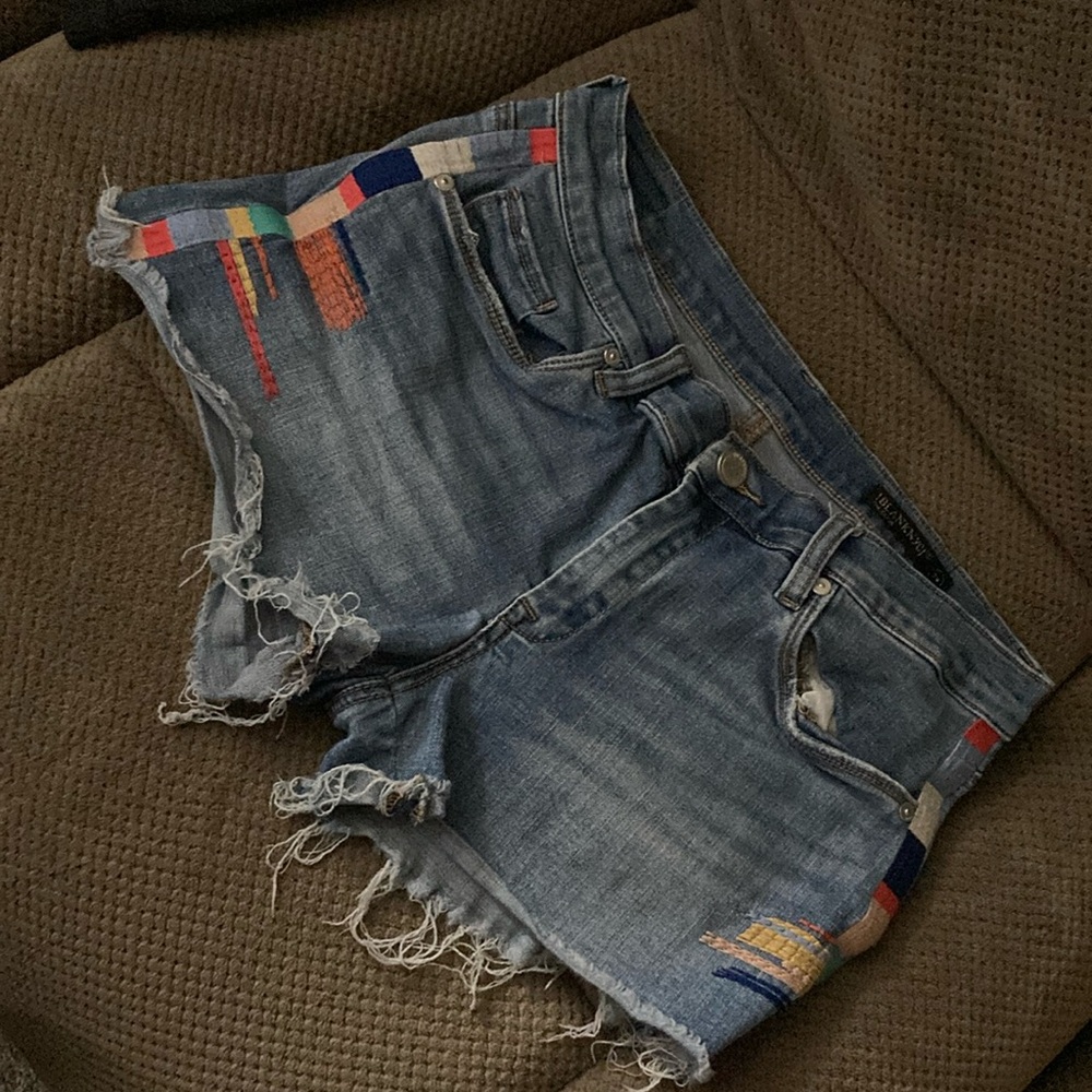 BLANKNYC Jean Shorts.